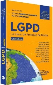 Capa de Livro: LGPD: Lei geral de proteção de dados: comentada