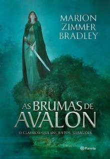 Capa de Livro: As brumas de Avalon