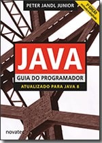 Capa de Livro: Java: guia do programador: atualizado para Java 8 (3ª edição)