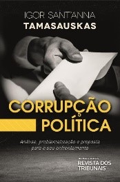 Capa de Livro: Corrupção política: análise, problematização e proposta para o seu enfrentamento