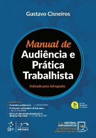 Capa de Livro: Manual de audiência e prática trabalhista (5ª edição)