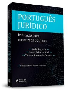 Capa de Livro: Português Jurídico