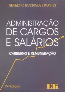Capa de Livro: Administração de cargos e salários: carreiras e remuneração