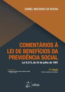 Capa de Livro: Comentários à Lei de benefícios da previdência social