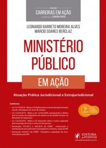 Capa de Livro: Ministério público em ação (7ª edição)