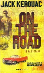 Capa de Livro: On the Road - Pé na Estrada