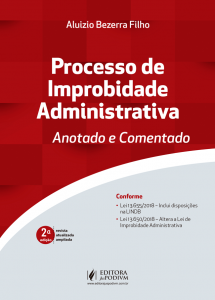 Capa de Livro: Processo de improbidade administrativa: anotado e comentado