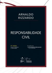 Capa de Livro: Responsabilidade civil