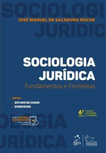 Capa de Livro: Sociologia jurídica: fundamentos e fronteiras