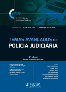 Capa de Livro: Temas avançados de polícia judiciária