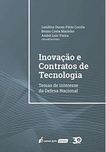Capa de Livro: Inovação E Contratos De Tecnologia