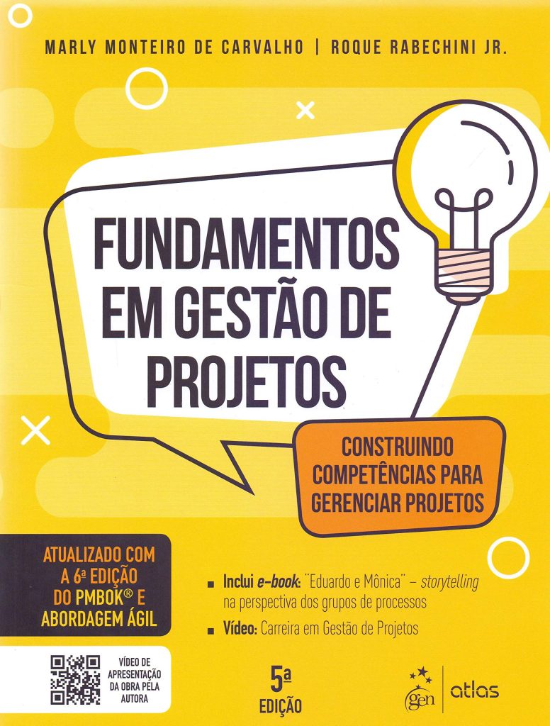 Capa de Livro: Fundamentos de Gestão de Projetos