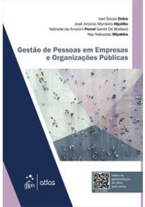 Capa de Livro: Gestão De Pessoas Em Empresas e Organizações Pública