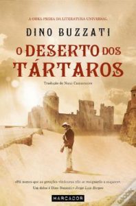 Capa de Livro: O Deserto dos Tartaros