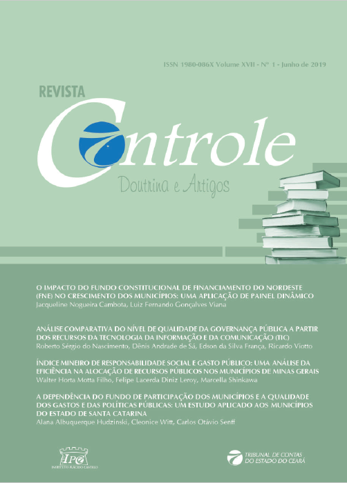 Capa de Livro: Revista Controle (jun. 2019)