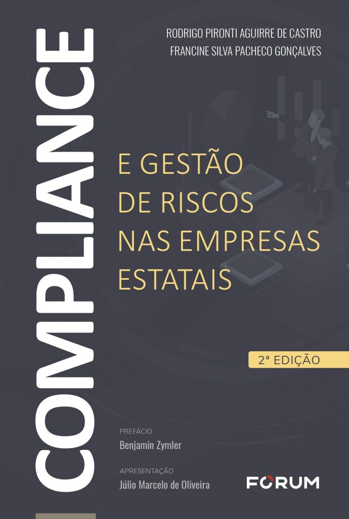 Capa de Livro: Compliance e gestão de riscos nas empresas estatais