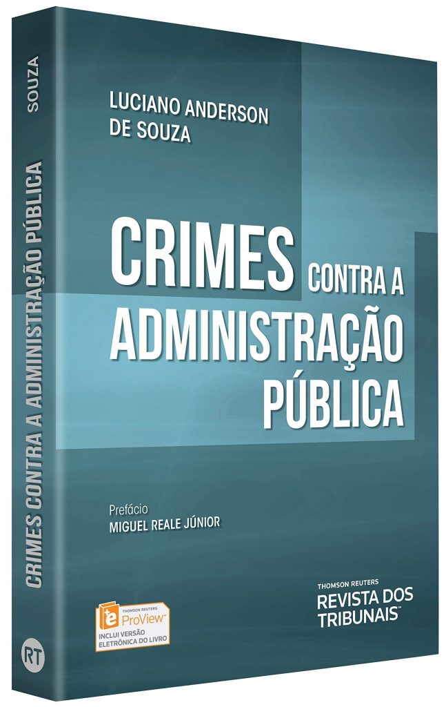 Capa de Livro: Crimes contra a administração pública
