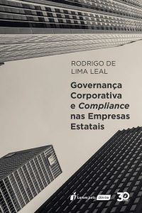 Capa de Livro: Governança corporativa e compliance nas empresas estatais