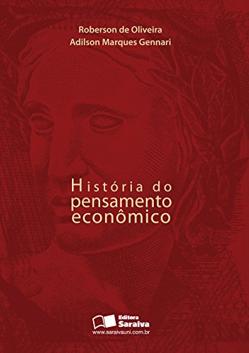 Capa de Livro: História do pensamento econômico