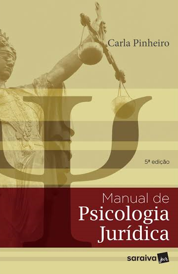 Capa de Livro: Manual de psicologia jurídica