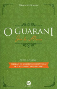 Capa de Livro: O Guarani