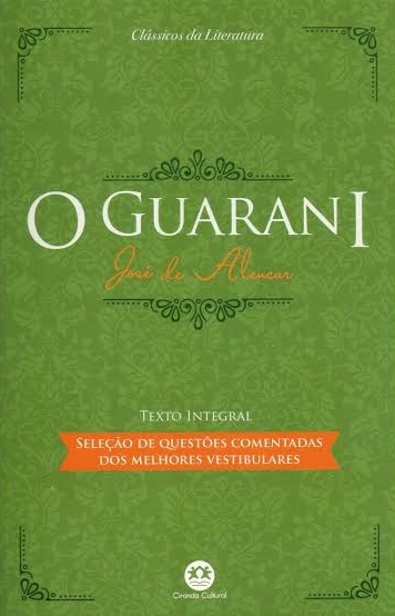 Capa de Livro: O Guarani