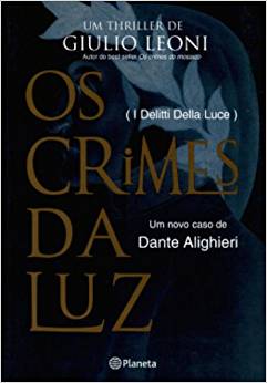 Capa de Livro: Os crimes da luz