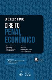Capa de Livro: Direito penal econômico