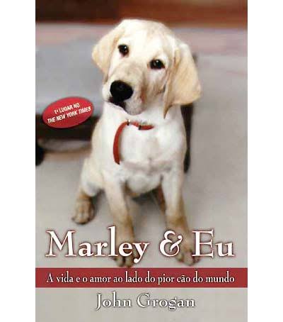 Capa de Livro: Marley & eu
