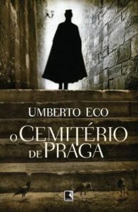 Capa de Livro: O cemitério de Praga