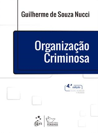 Capa de Livro: Organização criminosa