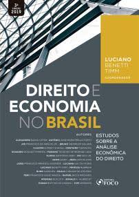 Capa de Livro: Direito e economia no Brasil: estudos sobre a análise econômica do direito