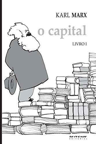 Capa de Livro: O capital: crítica da economia política