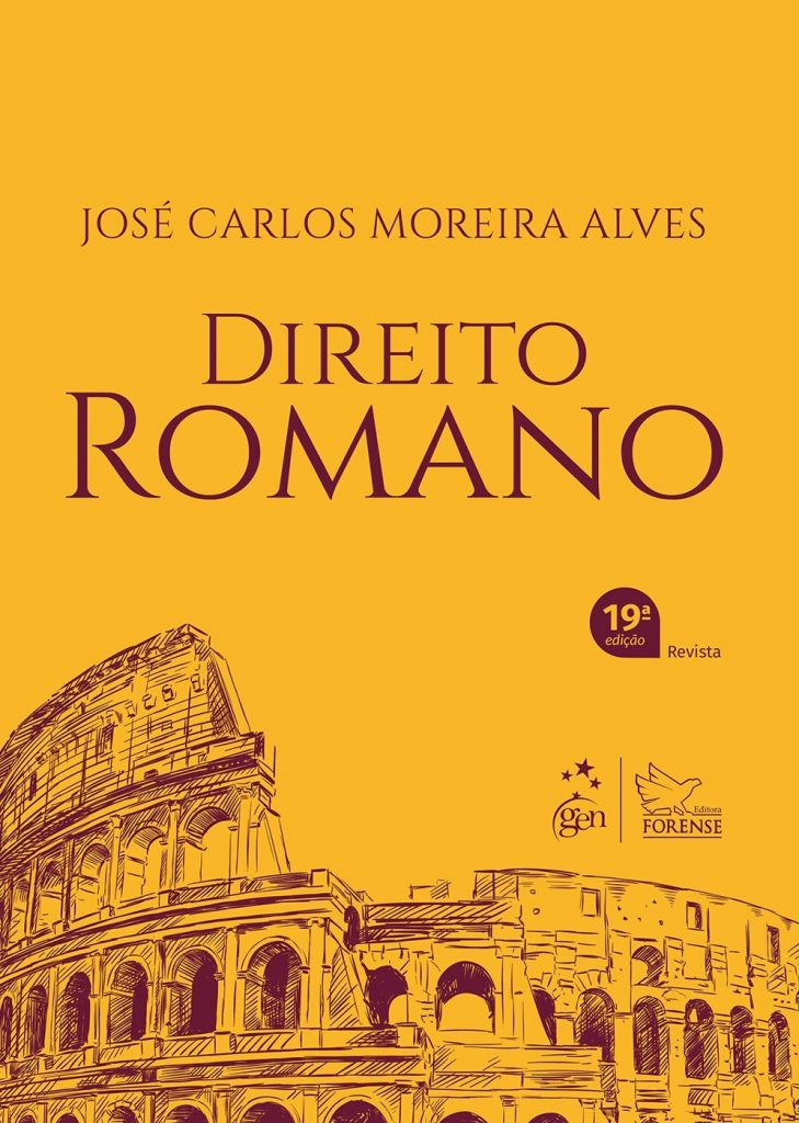 Capa de Livro: Direito Romano