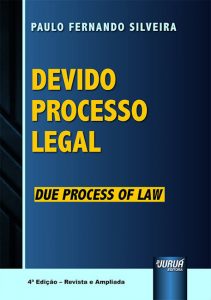 Capa de Livro: Devido processo legal
