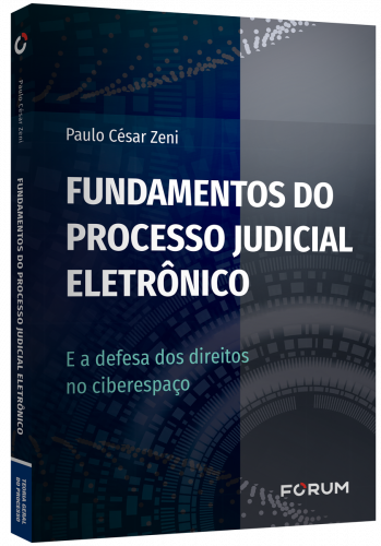 Capa de Livro: Fundamentos do processo judicial eletrônico