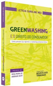 Capa de Livro: Greenwashing e o direito do consumidor
