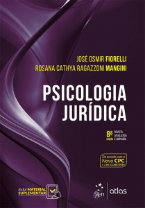 Capa de Livro: Psicologia jurídica