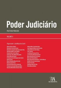 Capa de Livro: Poder judiciário: políticas públicas