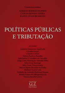 Capa de Livro: Políticas públicas e tributação