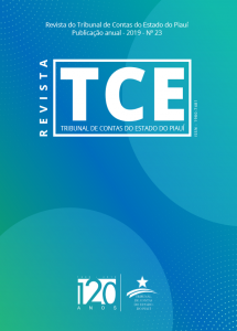 Capa de Livro: Revista TCEPI (2019)