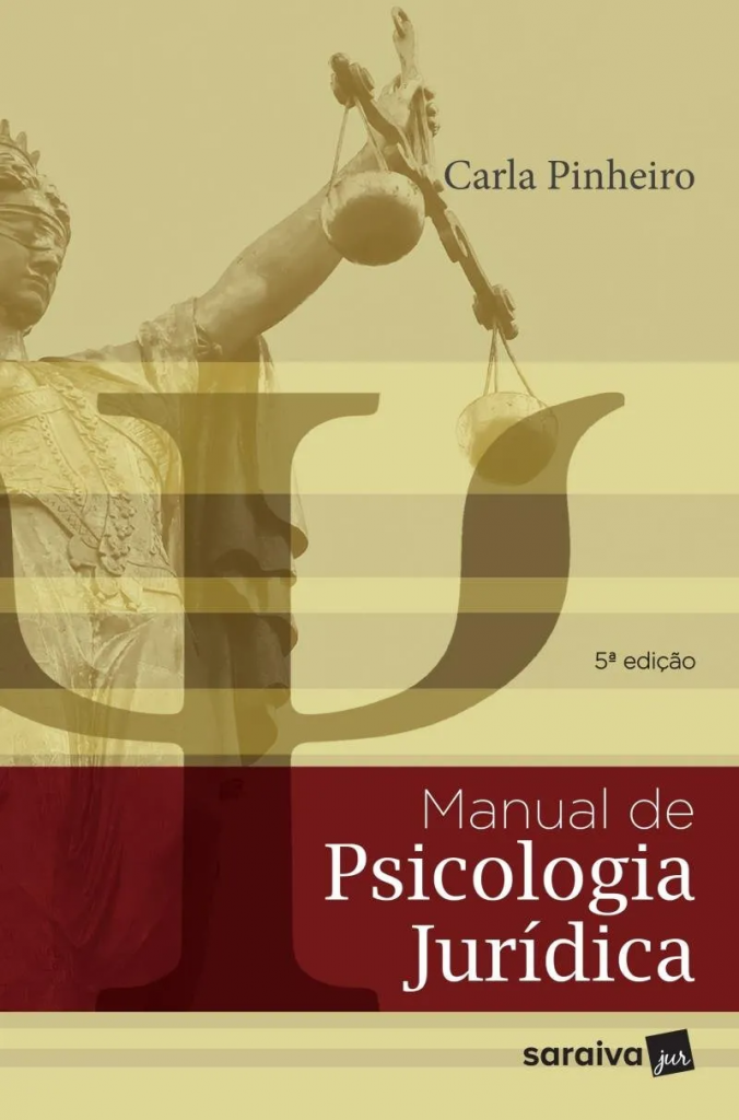 Capa de Livro: Manual de psicologia jurídica