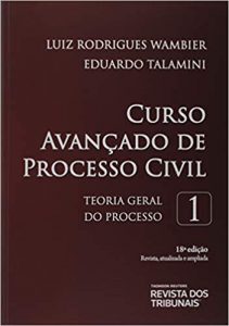 Capa de Livro: Curso avançado de processo civil (18. ed.)