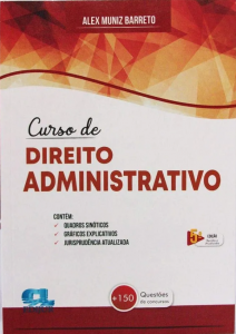 Capa de Livro: Curso de direito administrativo (5. ed)