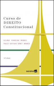Capa de Livro: Curso de direito constitucional (14 ed.)