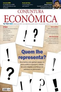 Capa de Livro: Conjuntura econômica (fev. 2020)