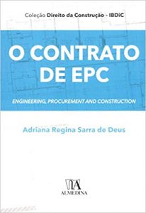 Capa de Livro: O contrato de EPC