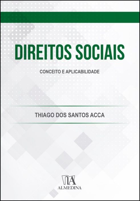 Capa de Livro: Direitos sociais: conceito e aplicabilidade