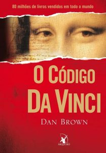 Capa de Livro: O código Da Vinci