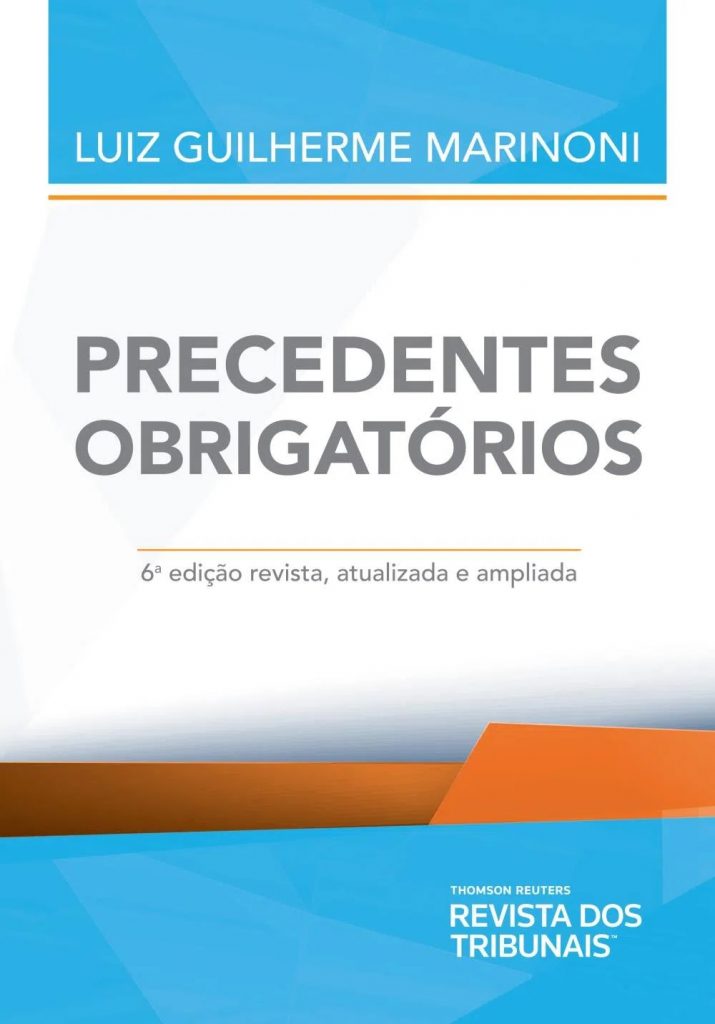 Capa de Livro: Precedentes obrigatórios (6 ed.)